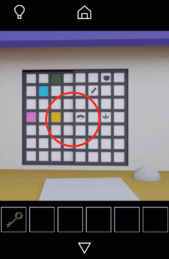 Dango_建物の扉を拡大する