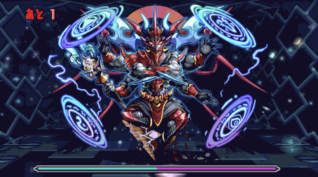 悪魔覚醒素材 サタン