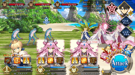 fgo-マーマンハント2戦