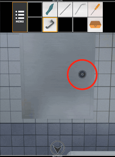 屋根裏部屋からの脱出