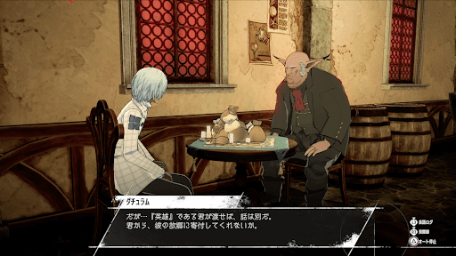 アロンゾのランク8到達時に自動発生