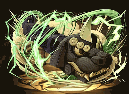 龍木ノ古砲【荒神】