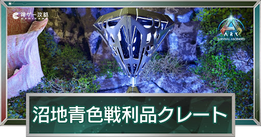 沼地青色戦利品クレート