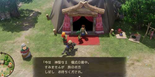 DQ7リイマジンド_現代ユバールにて、聞いたことあるセリフ