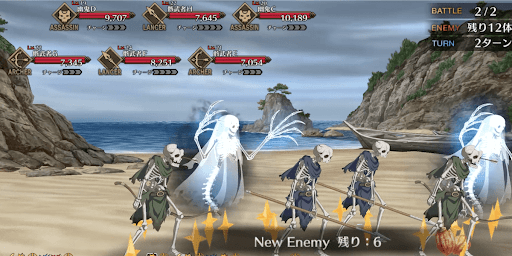 fgo-合戦は逆巻く怒濤の如きもの2戦②