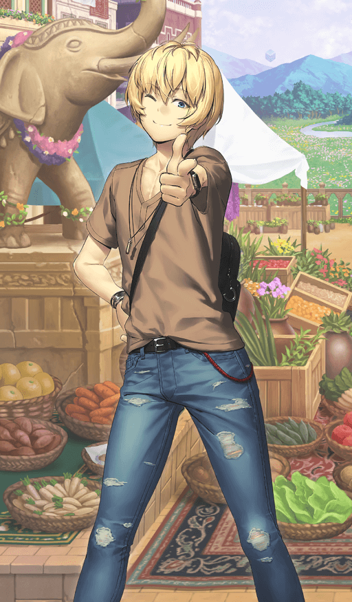 fgo-英霊夢装：ビリー・ザ・キッド