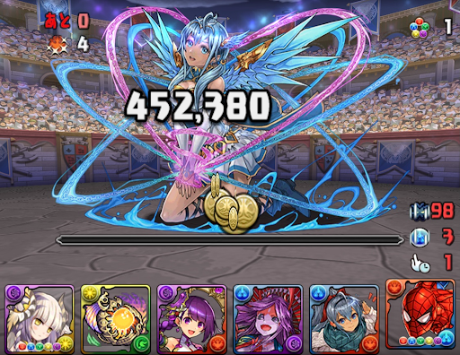 チャレンジエリア6-パーティ