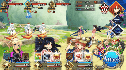 fgo-ラウンド4＿ハイライト2戦目1