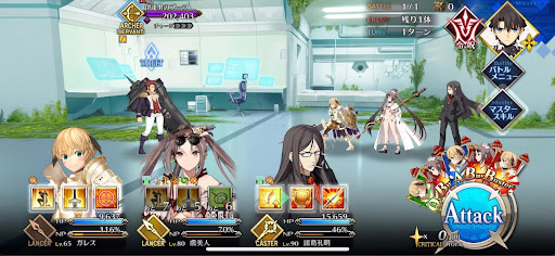 fgo-シャッターチャンスの予感がする……1戦①