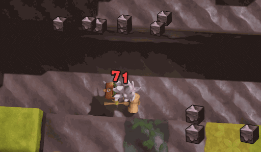 落下ダメージ検証