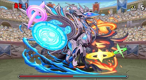 強化の闘技場-9F