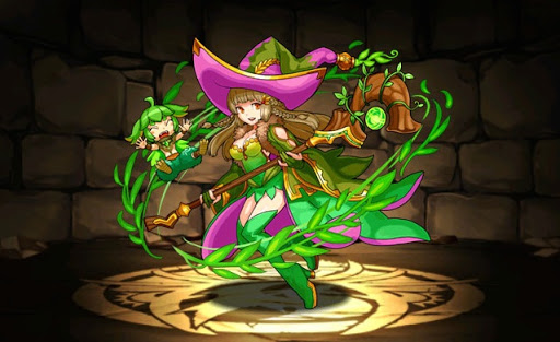 木の魔法使い・リーザ