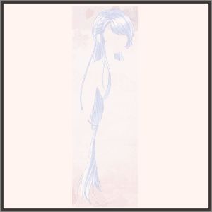 ロングヘア（白）