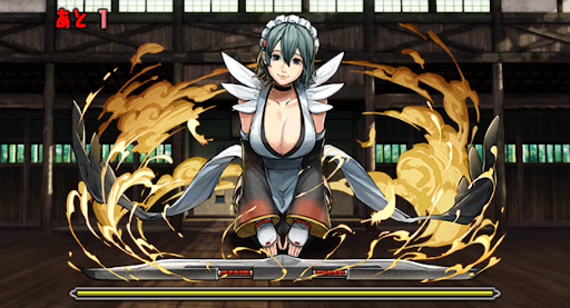 国士無双の剣客★6-ダンジョンデータ