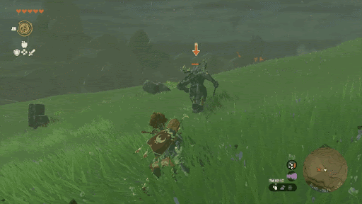 ライネル_薙ぎ払い