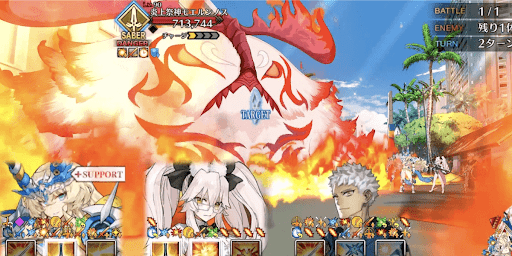 fgo-サーヴァント・サマー・フェスティバル！1戦②