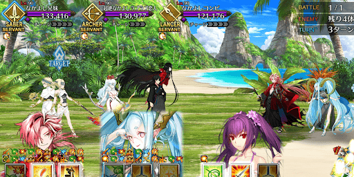 fgo-高難易度「なかよしサーヴァント交流会」