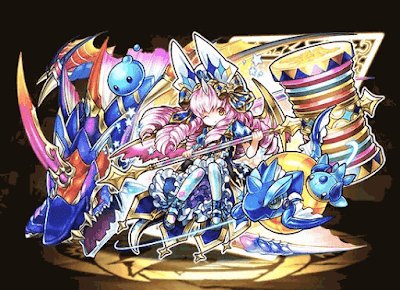 穿鮫の玩龍喚士・コットン