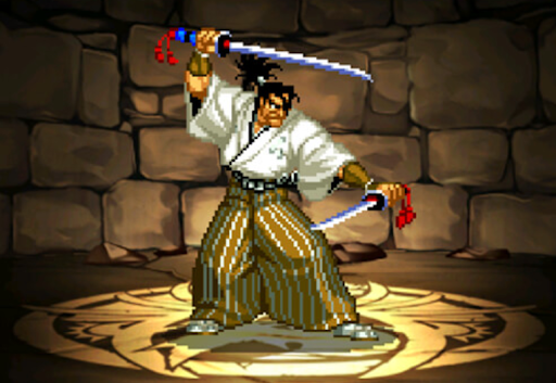 ドット・柳生十兵衛