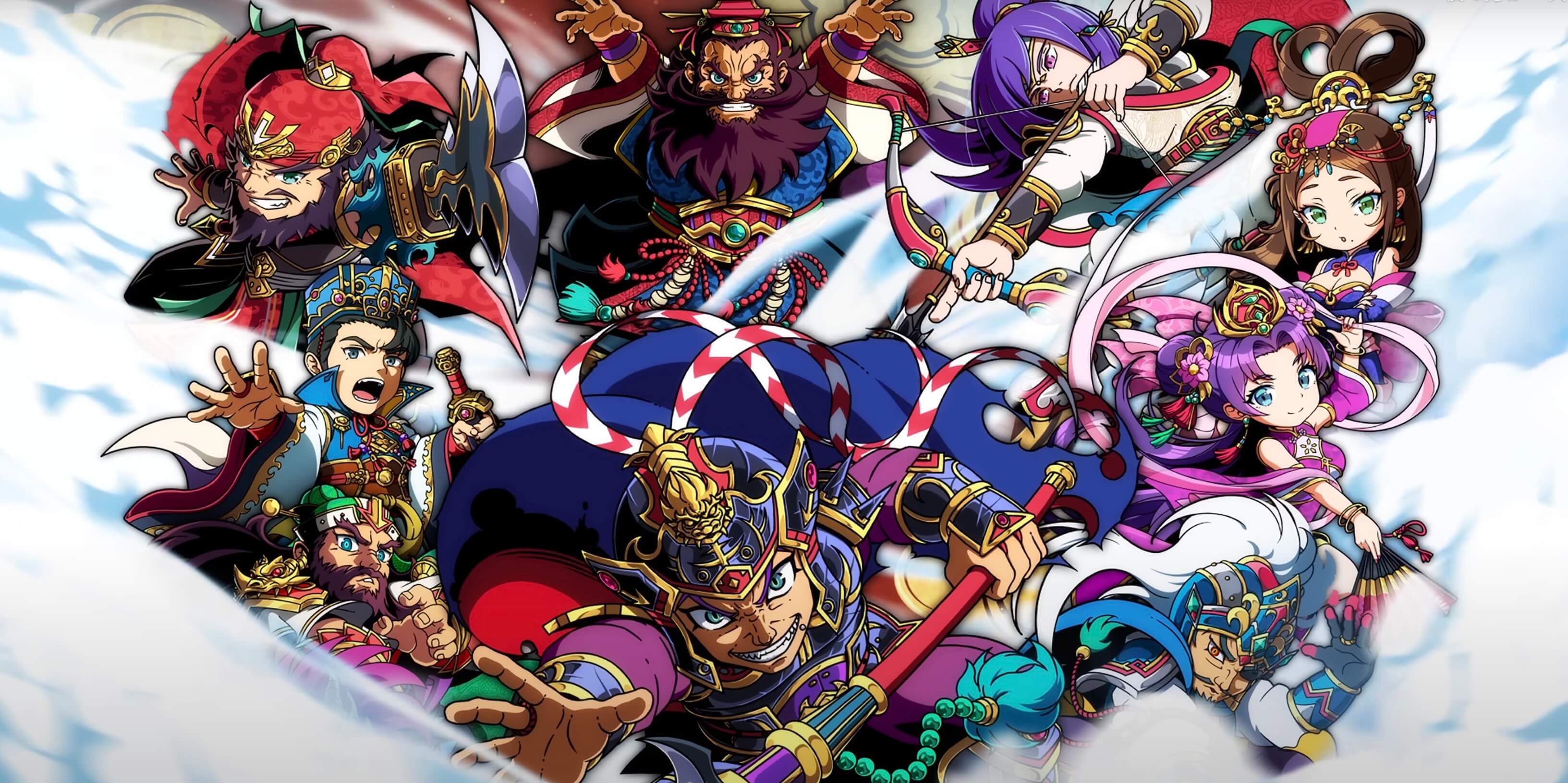 ブラウザ三国志天_ゲーム紹介