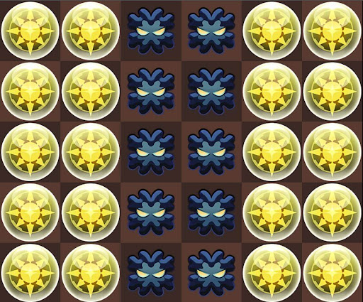 鏡音リンレン-スキル使用後盤面