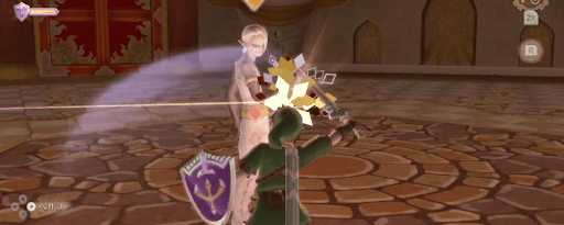 ゼルダSWS_逆から攻撃