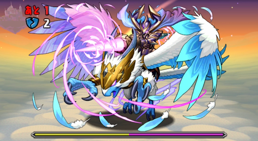 天空騎士への挑戦-第五層-ダンジョンデータ