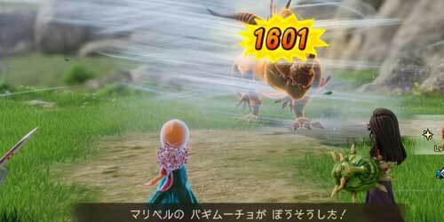 DQ7リイマジンド_マリベルのバギムーチョが暴走した