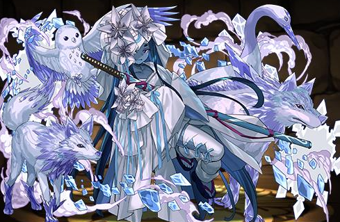 紫氷の雪女・ユキネ