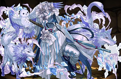 紫氷の雪女・ユキネ