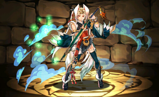 幻惑の獣神・ツクヨミ