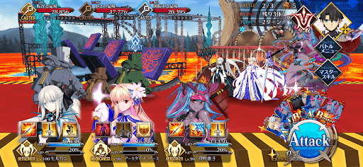 fgo-第壱関門 ホエールボーン_バトル2