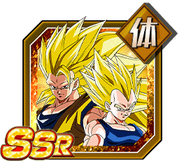 超サイヤ人3孫悟空＆超サイヤ人2ベジータ