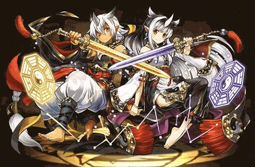 陰陽剣の勇士・干将莫耶