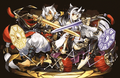 陰陽剣の勇士・干将莫耶