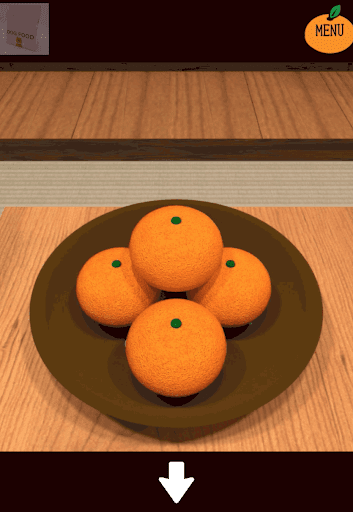 kotatsu_隠し部屋_みかんを持ち上げる