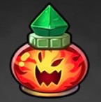 古代遺物「炎の精髄獲得」