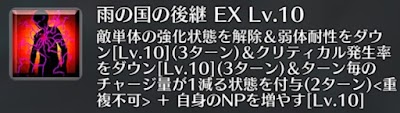 雨の国の後継[EX]