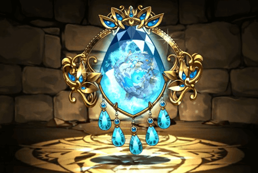 双魚機・メタルアルレシャのブローチ