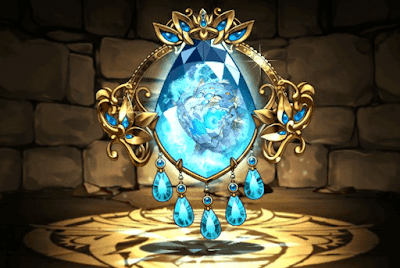 双魚機・メタルアルレシャのブローチ