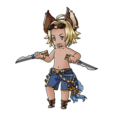 ローアイン（水着）_初期状態