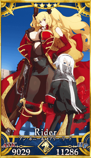 アン・ボニー＆メアリー・リード