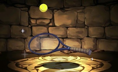 入江のテニスラケット