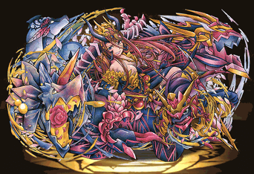 龍喚士・ソニア＝グラン＝リバース【塗り絵コンテスト】