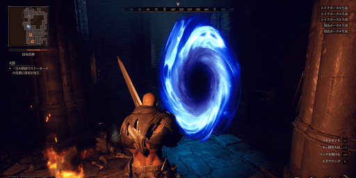 ダンジョンストーカーズ_脱出ポータル