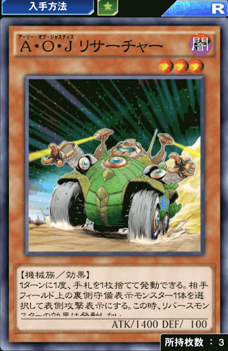 A・O・Jリサーチャー