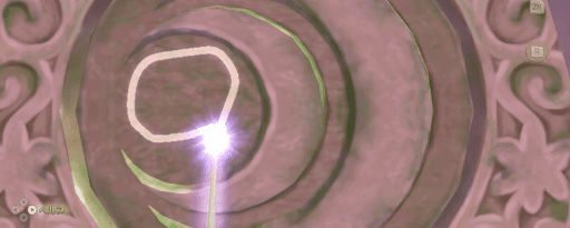 ゼルダSWS_欠けた紋様を描く