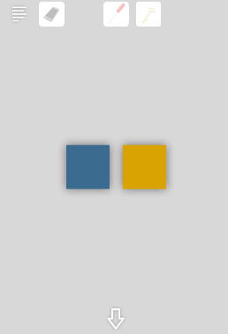 Schoolしょんぼりチャーリーと不思議な教室_えんぴつ