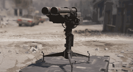 対空ミサイルターレット