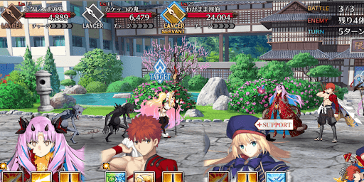 fgo-隈乃温泉十怪談その壱河伯達は遊びたい_バトル3